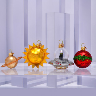X'mas オーナメント 【BOMBKI】 Little Space Xmas | Bombki Christmas Baubles Online